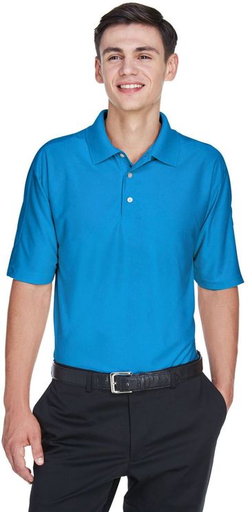 UltraClub Men's Cool & Dry Elite Performance Polo